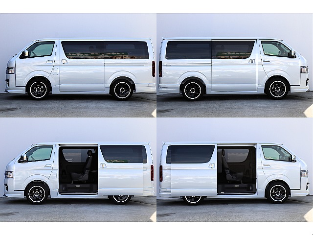 パワースライドドア付きで乗り降りも楽々です！