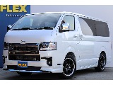 新車9型ハイエースVガソリン２ＷＤモデリスタフルエアロパッケージ！！