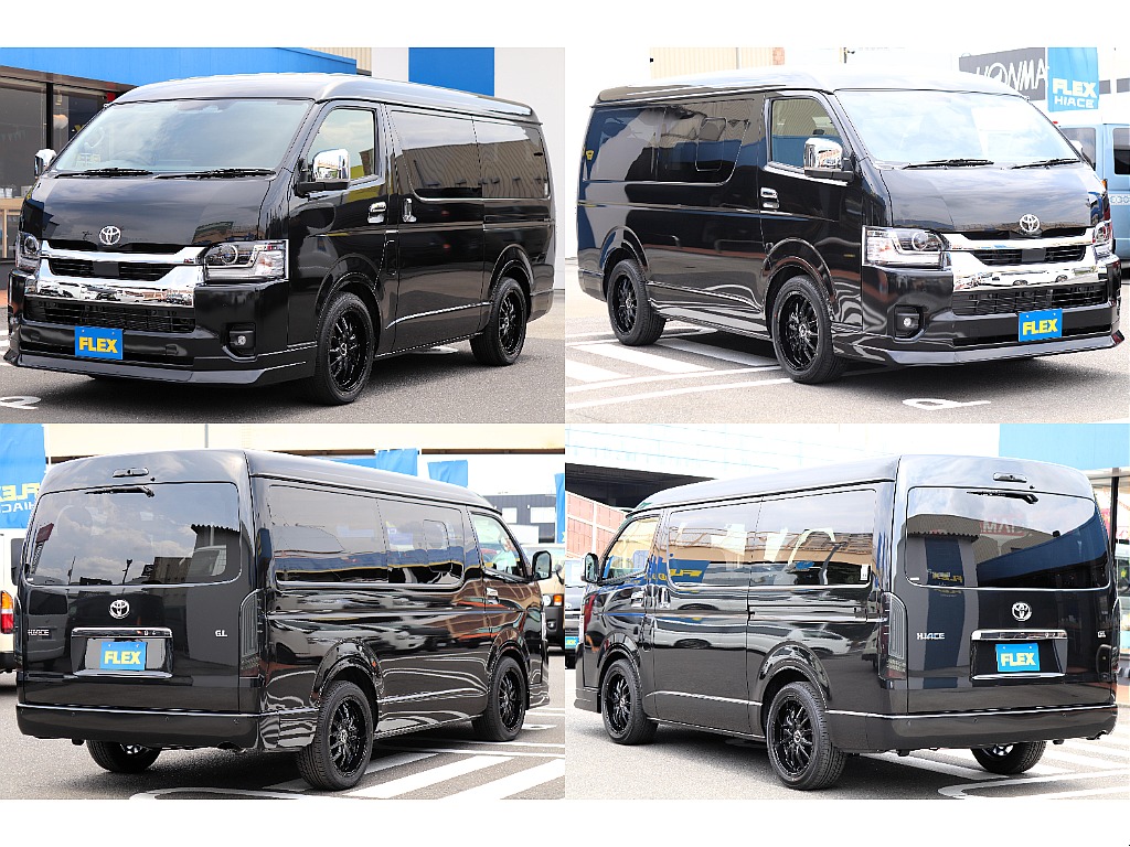 ハイエース高崎店にて展示中♪027-329-5670