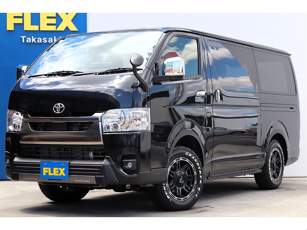 登録済未使用車！限定車両ダークプライムＳディーゼル4WD！！