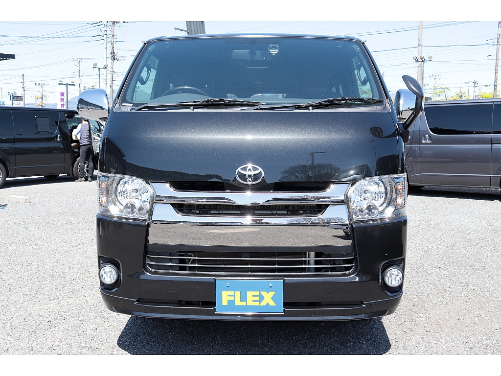 ハイエースセカンド高崎店にて展示中♪027-384-3591