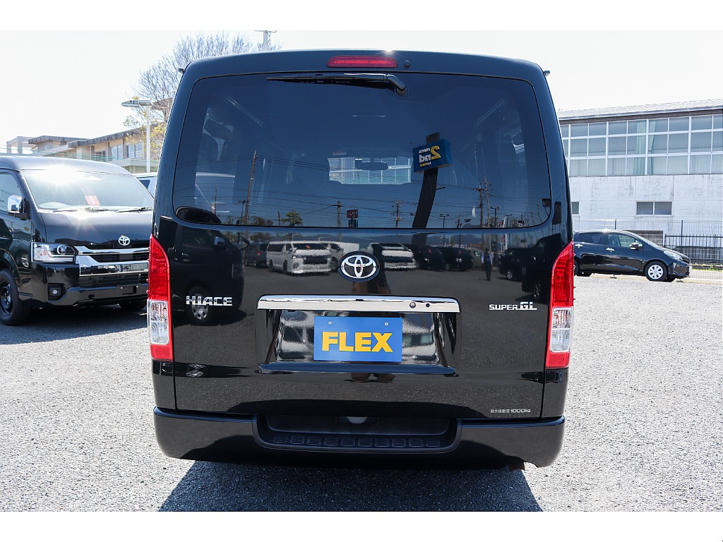 ハイエースセカンド高崎店にて展示中♪027-384-3591