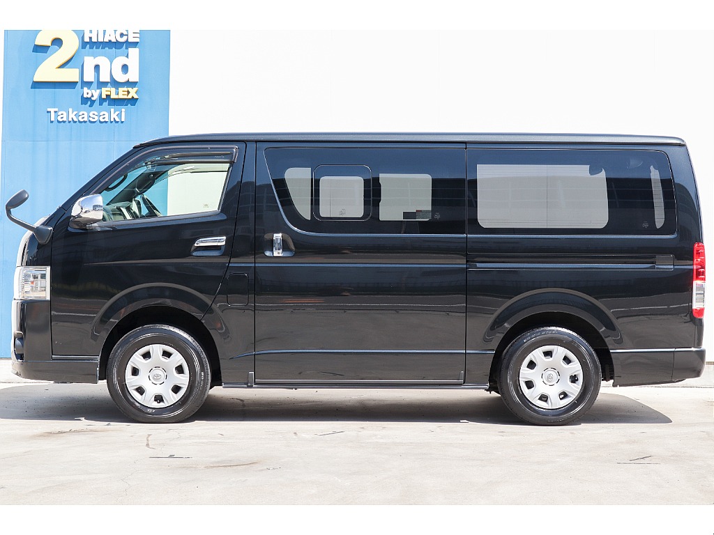 ハイエースセカンド高崎店にて展示中♪027-384-3591