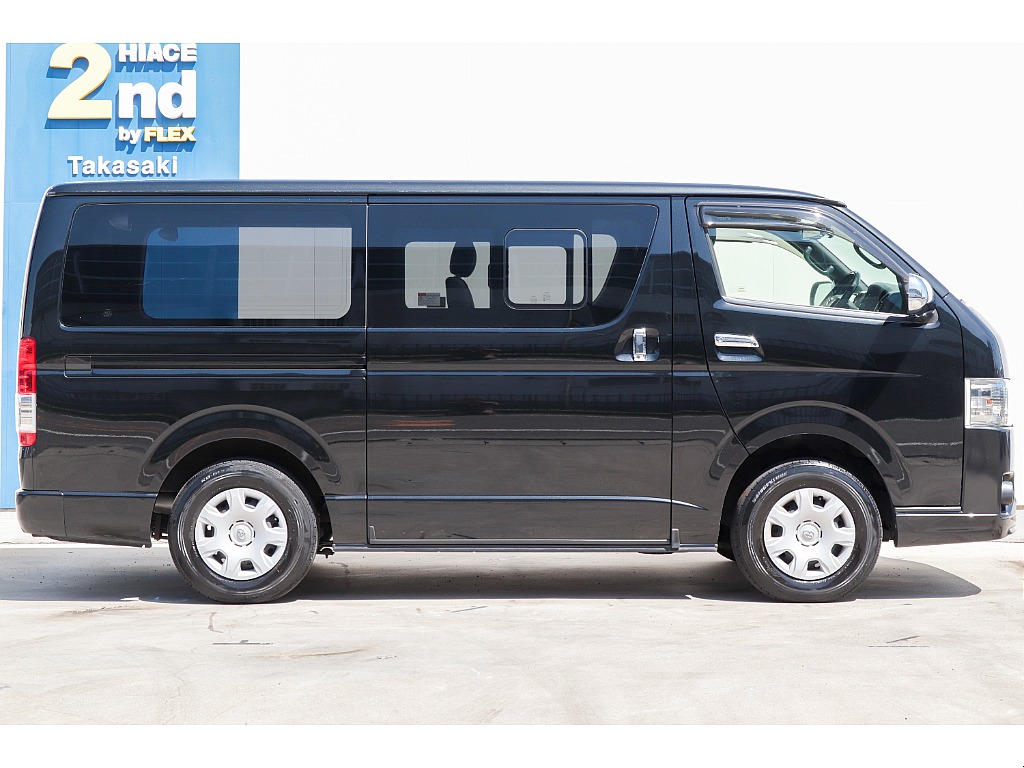 ハイエースセカンド高崎店にて展示中♪027-384-3591