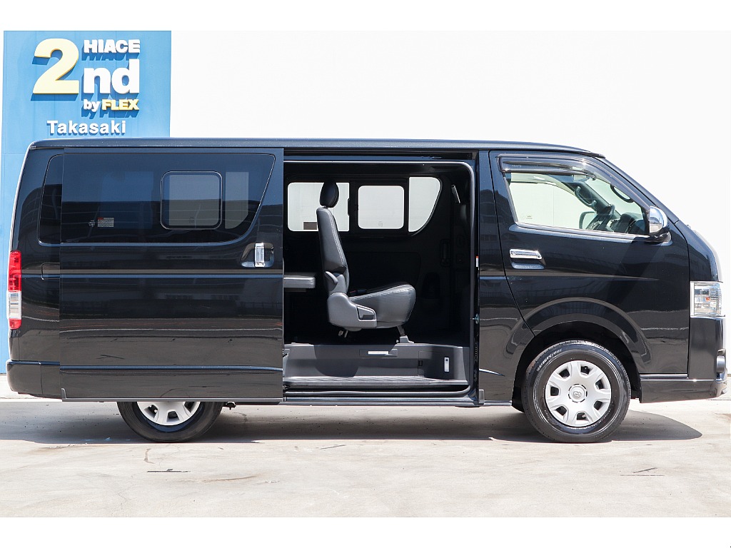 ハイエースセカンド高崎店にて展示中♪027-384-3591