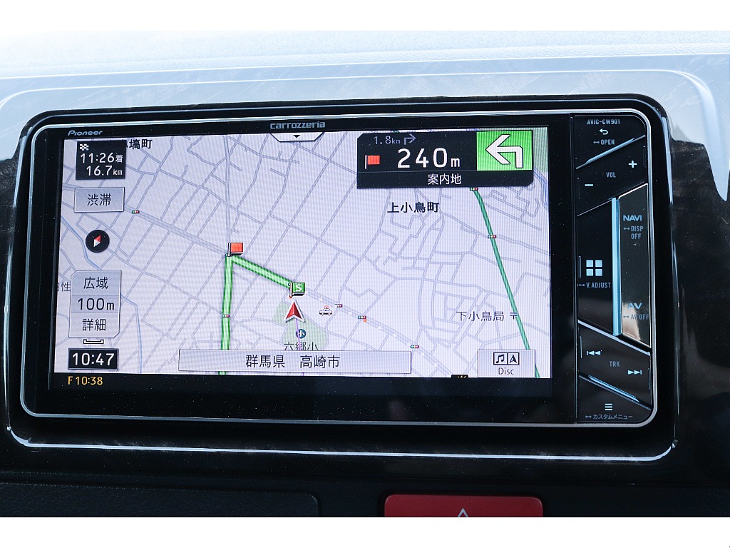 ハイエースセカンド高崎店にて展示中♪027-384-3591