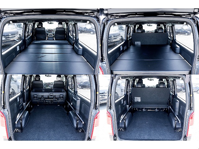 ベッドキット装着♪