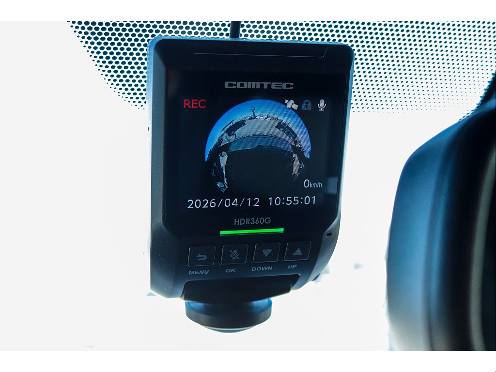 360℃ドライブレコーダー♪