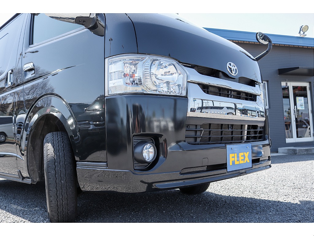 ハイエースセカンド高崎店にて展示中♪027-384-3591