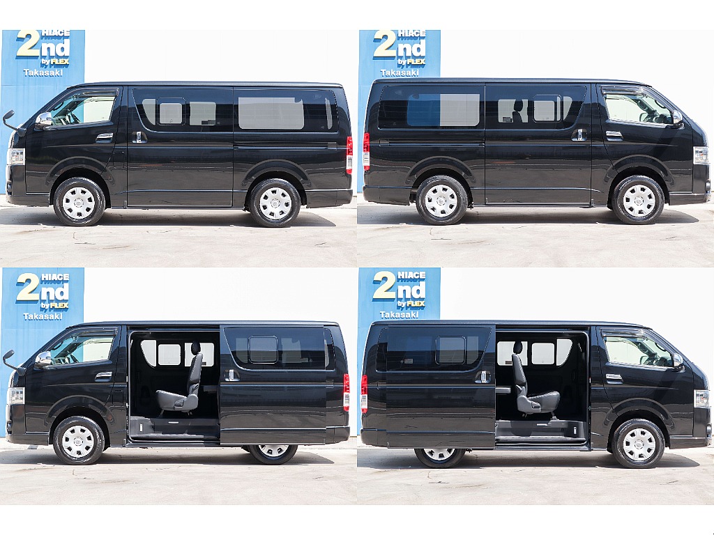 ハイエースセカンド高崎店にて展示中♪027-384-3591