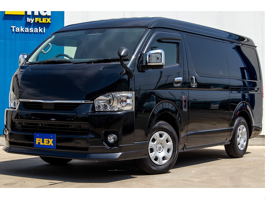 令和３年　ハイエースワゴン　GL ロング ミドルルーフ 4WD　入庫☆彡