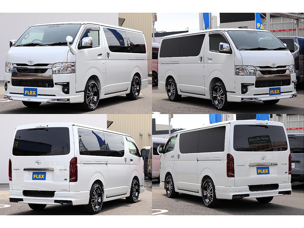 ハイエース高崎店にて展示中♪027-329-5670