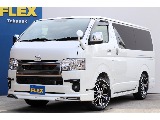ハイエースバン特別仕様車ダークプライムSディーゼル４WD！！モデリスタフルエアロ！！