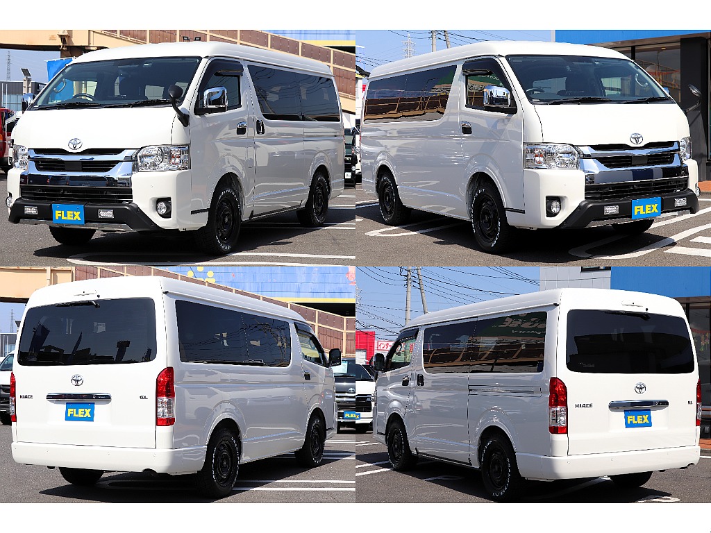 トヨタ ハイエース(6枚目)