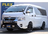 令和3年ハイエースワゴンGLガソリン４WD！
