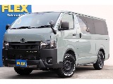 令和8年ハイエースVアースカラーパッケージ！ディーゼル4WD！！BLACKエディション！！