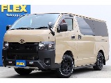 令和6年ハイエースVアースカラーパッケージ！ディーゼル4WD！！