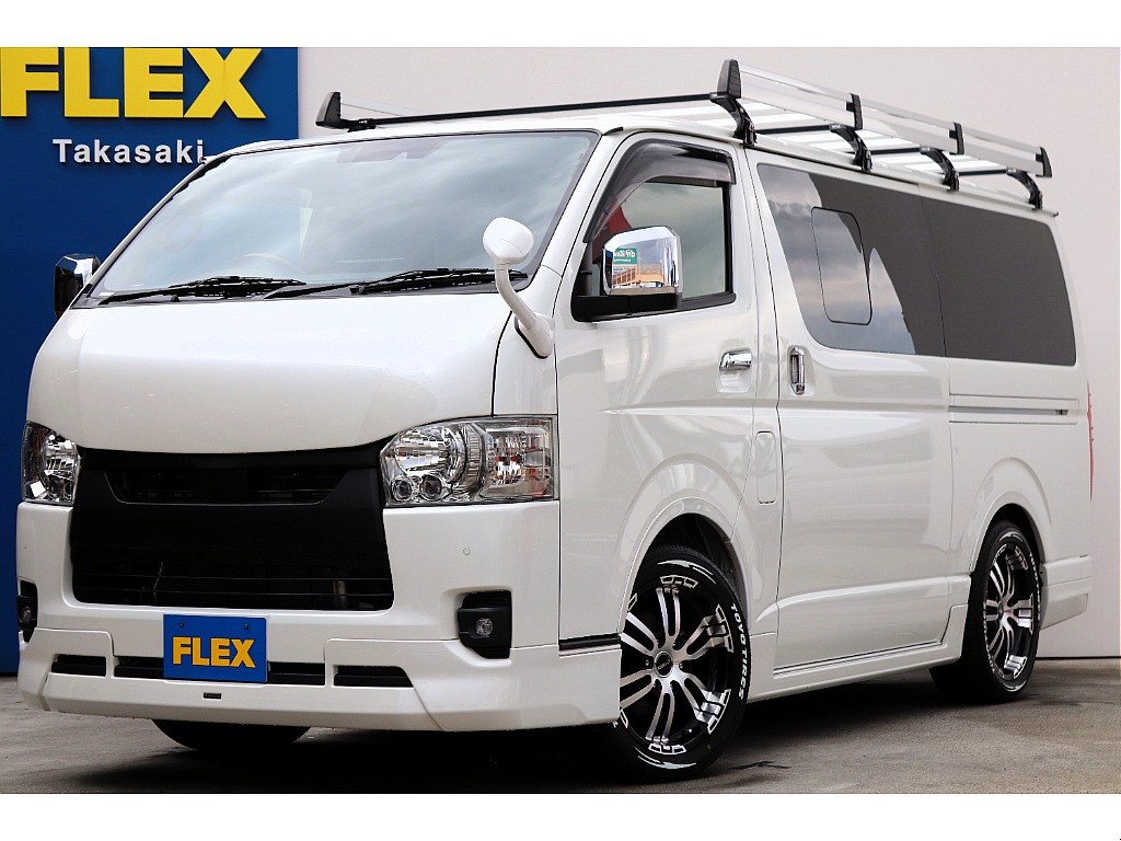 令和4年ハイエースバン　ディーゼル4WD　フルエアロ！