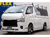 令和4年ハイエースバン　ディーゼル4WD　フルエアロ！