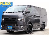 トヨタ&nbsp;ハイエースバン&nbsp;5D2.8DTスーパーGL 50TH ANV LTD L 4WD&nbsp;厳選仕入れ！ブラックエディション！&nbsp;群馬県