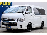 令和元年ハイエースワゴンGLガソリン４ＷＤ！！ライトベットキットカスタム！！