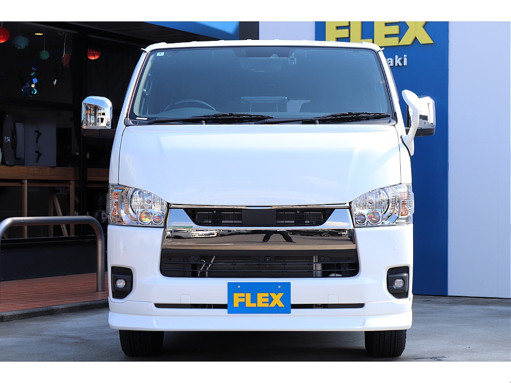 ハイエース高崎店にて展示中♪全国の皆様からのお問い合わせお待ちしております！！