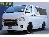 令和6年ハイエースバンダークプライム２ディーゼル４ＷＤ！ＦＬＥＸオリジナルフルエアロパッケージ！