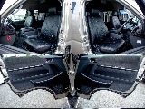フレックス製シートカバー。 キレイな内装