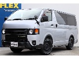 トヨタ&nbsp;ハイエースバン&nbsp;5ドアバン2.8DT スーパーGLロング 4WD&nbsp;Reクラシック！ベットキット付き！！&nbsp;群馬県