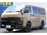 トヨタ&nbsp;ハイエースバン&nbsp;5ドアバン2.0スーパーGLロング&nbsp;ReClassic！人気アースカラー！&nbsp;群馬県