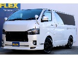 トヨタ&nbsp;ハイエースバン&nbsp;5D2.8DTスーパーGLダークプライムⅡL 4WD&nbsp;厳選仕入！アルパインナビ装備！&nbsp;群馬県