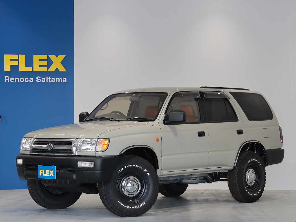 トヨタ ハイラックスサーフ 2.7 SSR-X リミテッド 4WD(3392529589