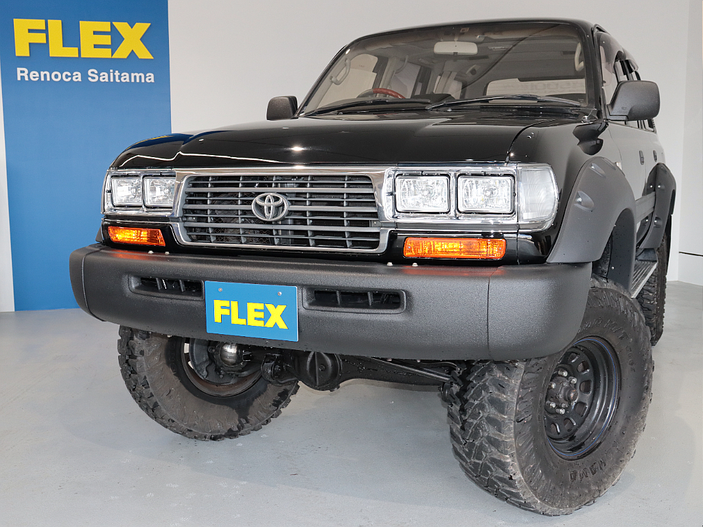 トヨタ ランドクルーザー80 4.5VXリミテッド 4WD  埼玉県の詳細画像 その6