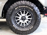 タイヤは、BFgoodrichのA/Tがインストールされています！