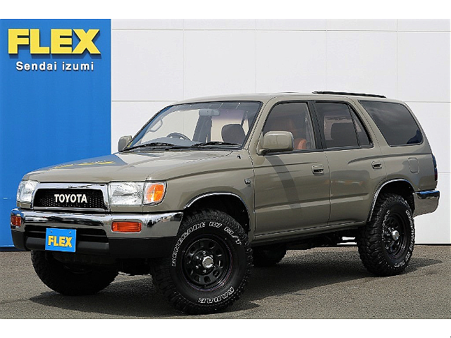 トヨタ ハイラックスサーフ 3.0 SSR-X ディーゼルターボ 4WD(3388173389) |  車探しなら中古車・新車の専門店FLEX＜フレックス＞へ