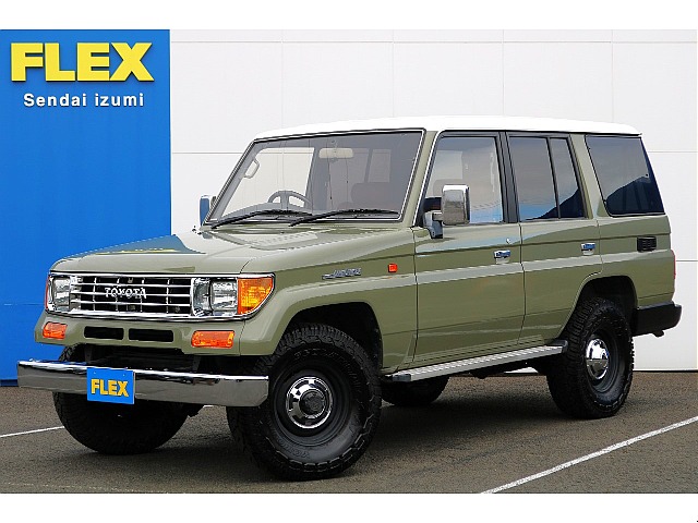 トヨタ ランドクルーザープラド 3.0 SXワイド ディーゼルターボ 4WD