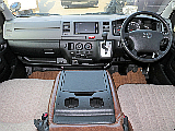 トヨタ ハイエースバン 5ドアバン3.0ディーゼルT DXロング 4WD 丸目フェイスチェンジ ウッド内装 石川県の詳細画像 その2