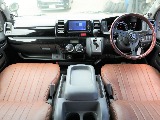 トヨタ ハイエースバン 5ドアバン3.0DT スーパーGLロング 4WD NEWペイント サージグリーン 石川県の詳細画像 その2