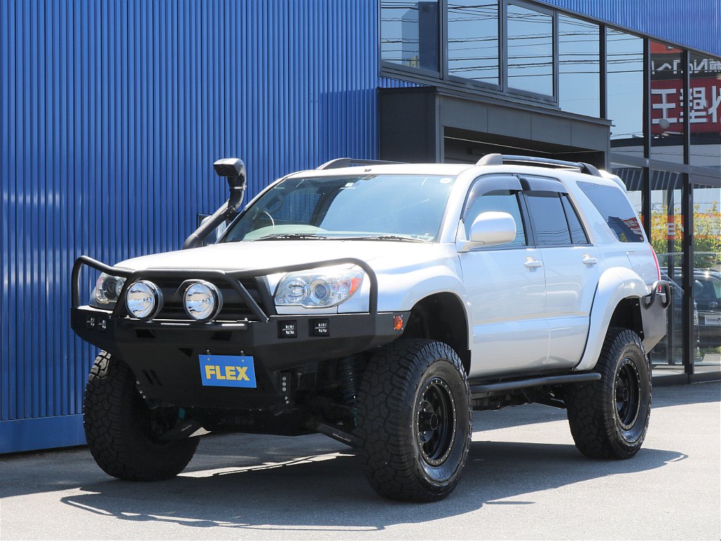 トヨタ ハイラックスサーフ 4.0 SSR-X リミテッド 4WD(2364316908) | 車探しなら中古車・新車の専門店FLEX＜フレックス＞へ