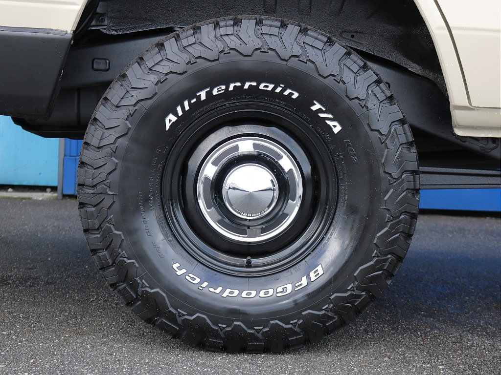 輸出用15インチホイール×BFGoodrich　All-Terrainタイヤ装着☆