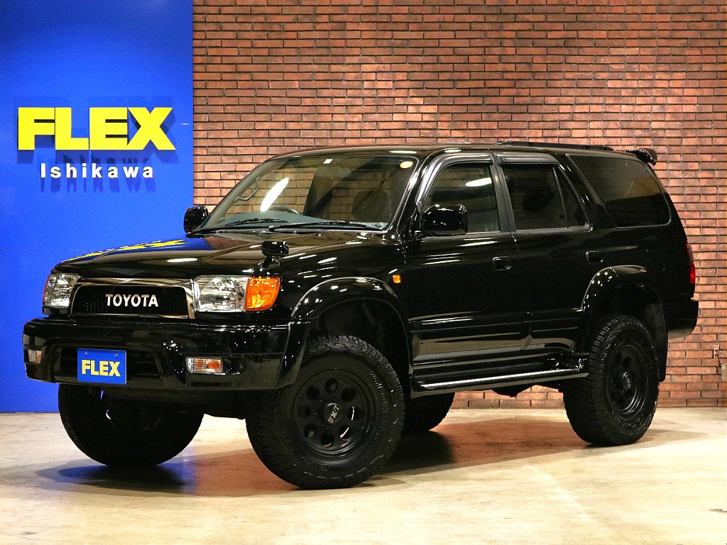 トヨタ ハイラックスサーフ 3.4 SSR-X 4WD(3386756856) | 車探しなら中古車・新車の専門店FLEX＜フレックス＞へ