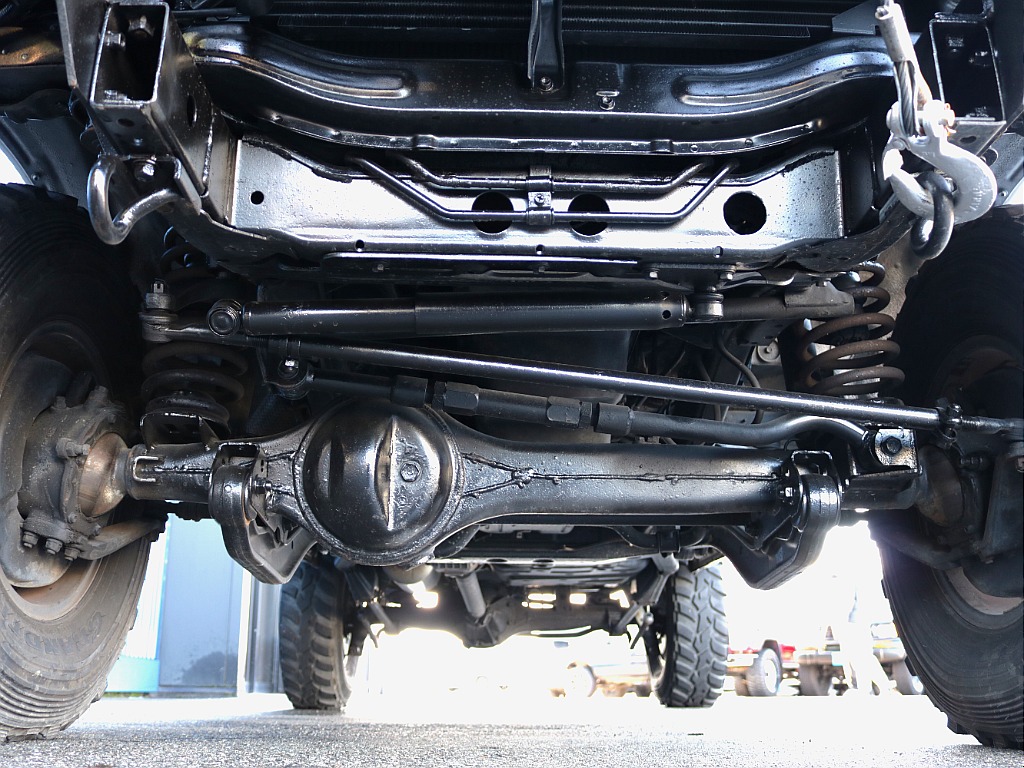 トヨタ ランドクルーザー80 バン4.2ディーゼルGX 4WD ターボ 観音開き 最終型 石川県の詳細画像 その17