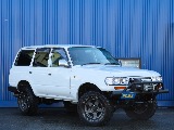トヨタ ランドクルーザー80 バン4.2ディーゼルGX 4WD ターボ 観音開き 最終型 石川県の詳細画像 その4