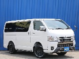 トヨタ ハイエースバン 5D2.8DTスーパーGLダークプライムⅡL 4WD パーキングサポート PS無 石川県の詳細画像 その3