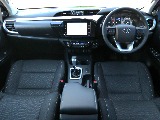 トヨタ ハイラックス 4ドア2.4Zディーゼルターボ 4WD 現行車両 パールホワイト 石川県の詳細画像 その2