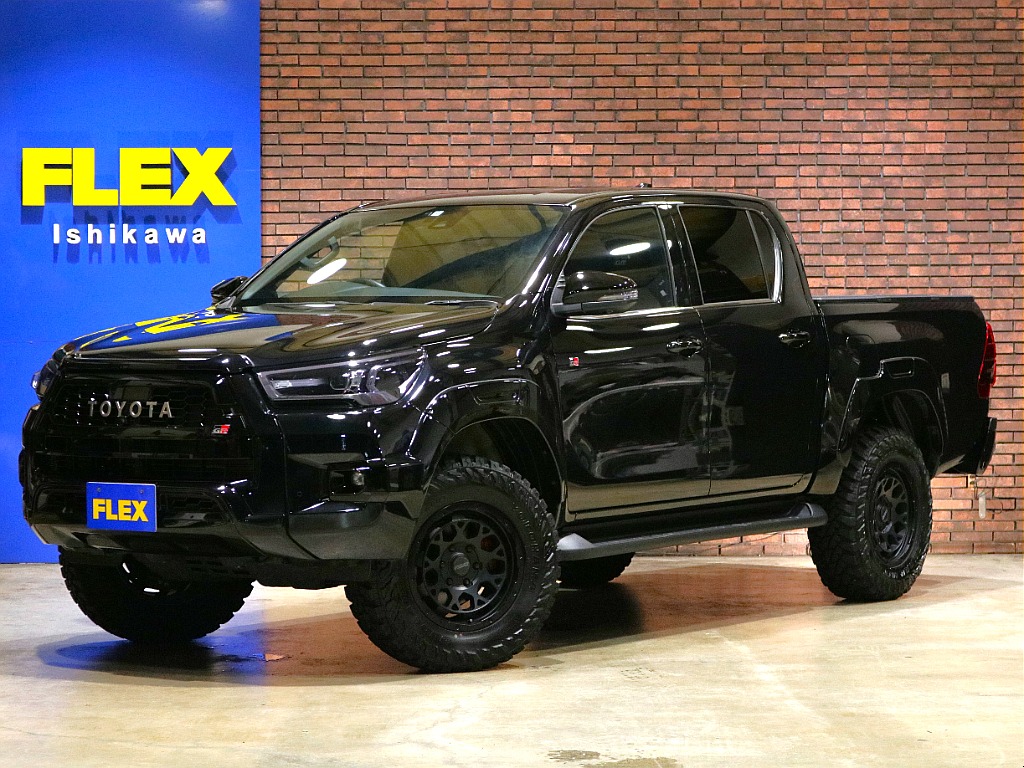 トヨタ ハイラックス 4ドア2.4Z GRスポーツディーゼルターボ 4WD  石川県