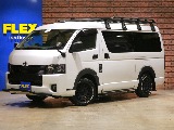 トヨタ ハイエース ワゴン2.7GLロング ミドルルーフ 4WD パーキングサポート 石川県