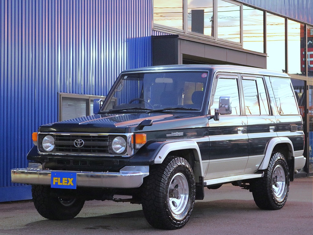 1996 Toyota Land Cruiser 70 