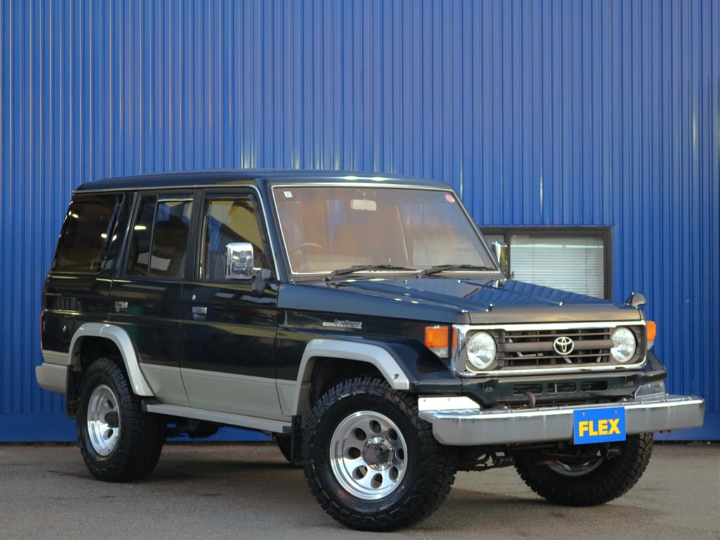 1996 Toyota Land Cruiser 70 