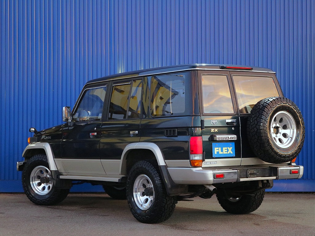 1996 Toyota Land Cruiser 70 